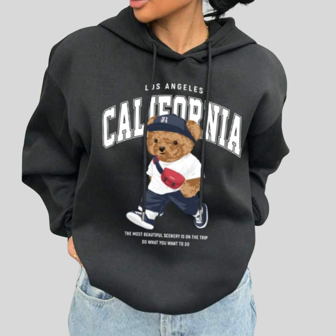 HOODIE CALIFORNIA PREMIUM