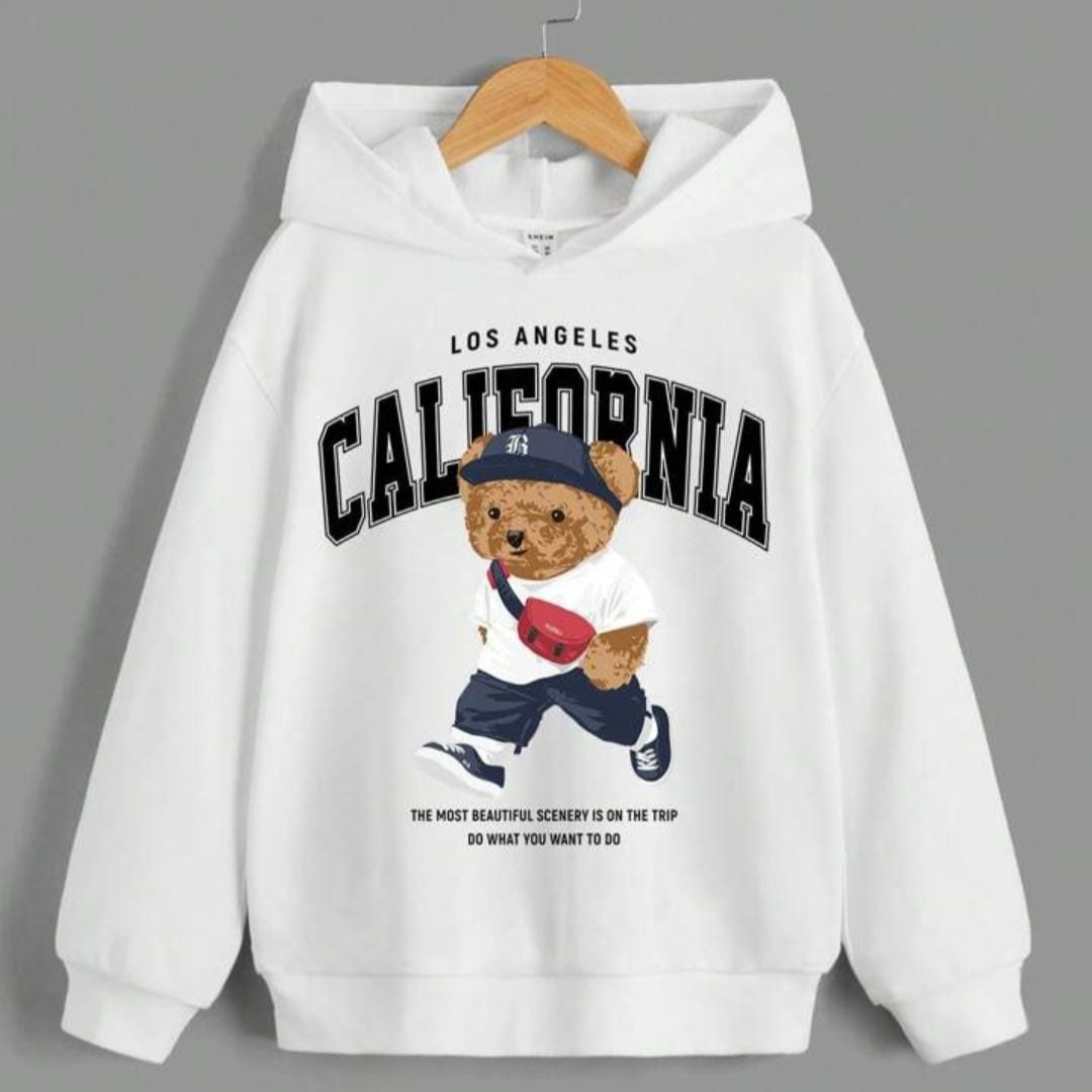 HOODIE CALIFORNIA PREMIUM