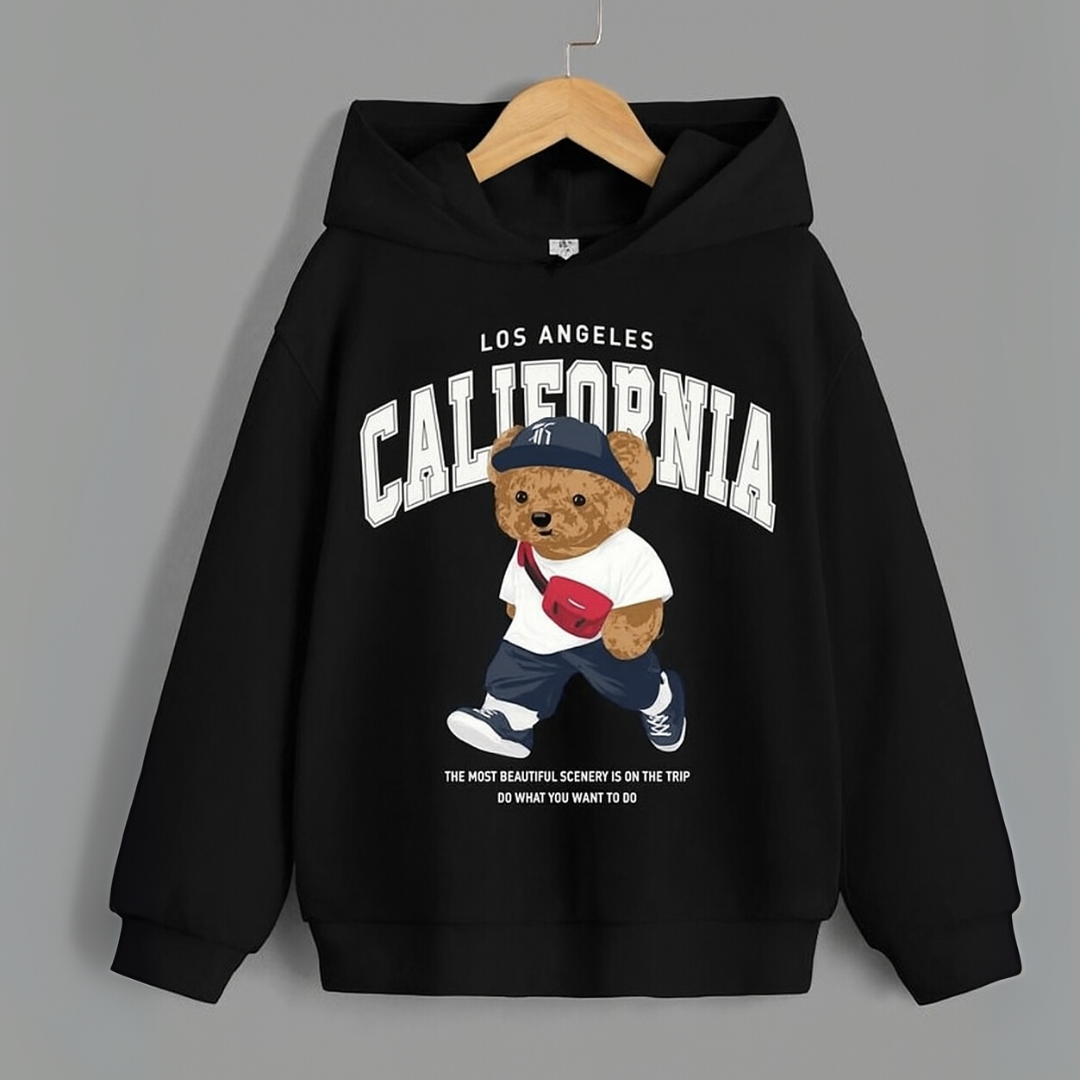 HOODIE CALIFORNIA PREMIUM