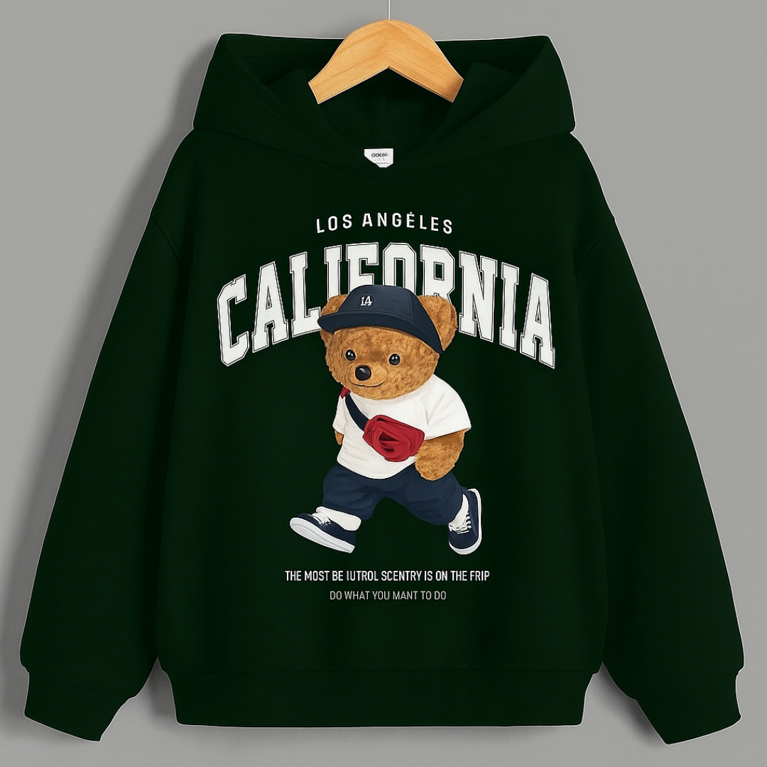 HOODIE CALIFORNIA PREMIUM