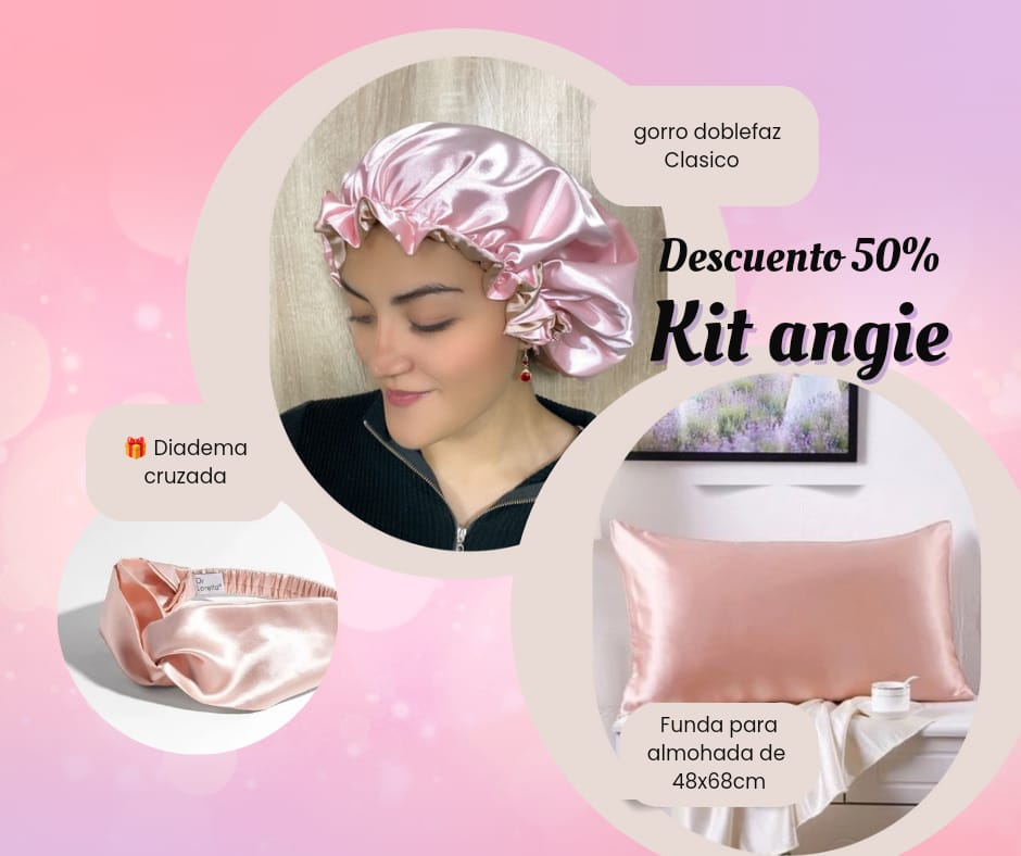 KIT ISABELLA GORRO + RIZADOR +OBSEQUIO