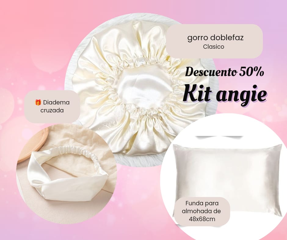 KIT ISABELLA GORRO + RIZADOR +OBSEQUIO