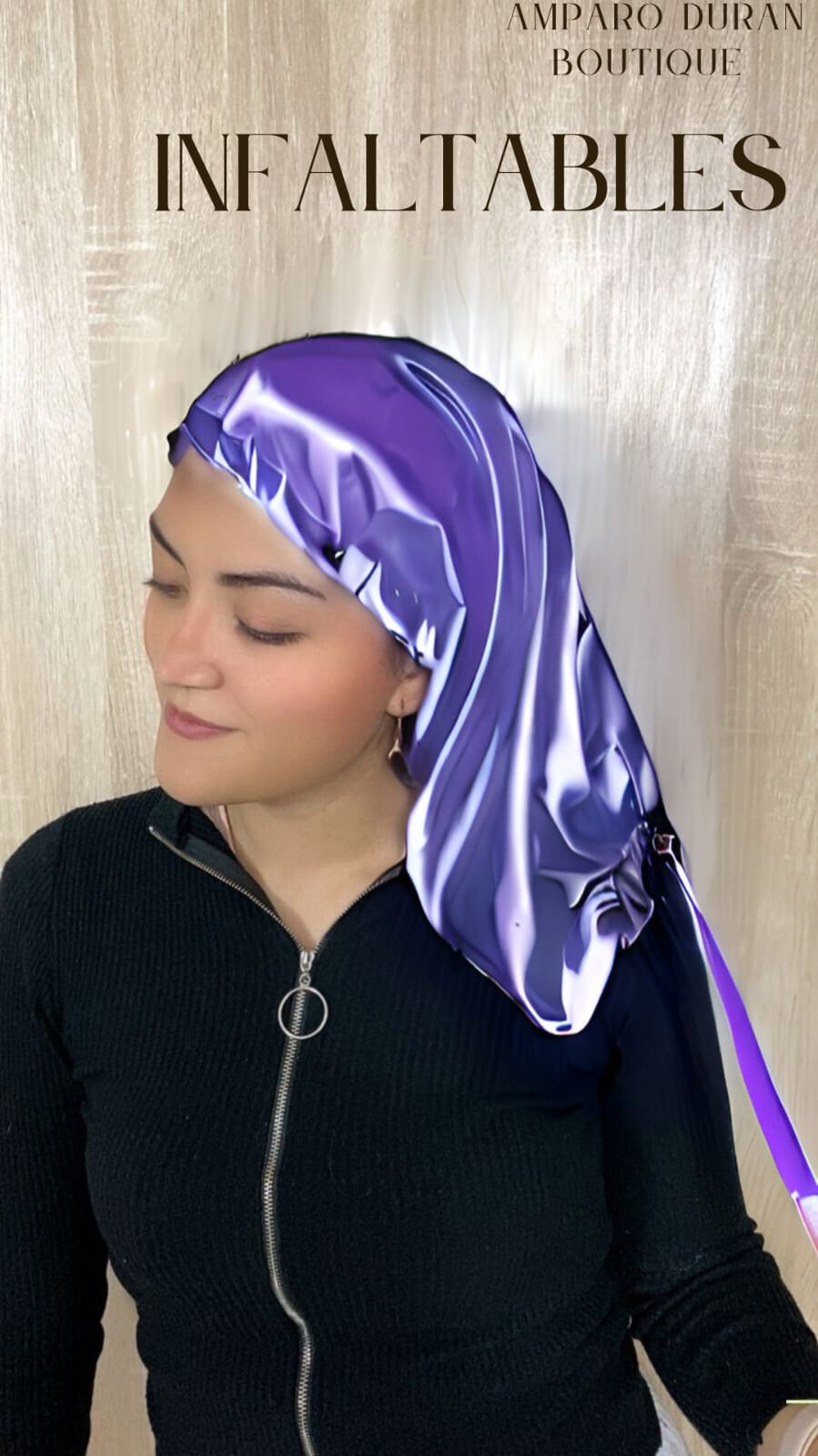 GORRO DOBLE FAZ TIPO MANGA de 50cm
