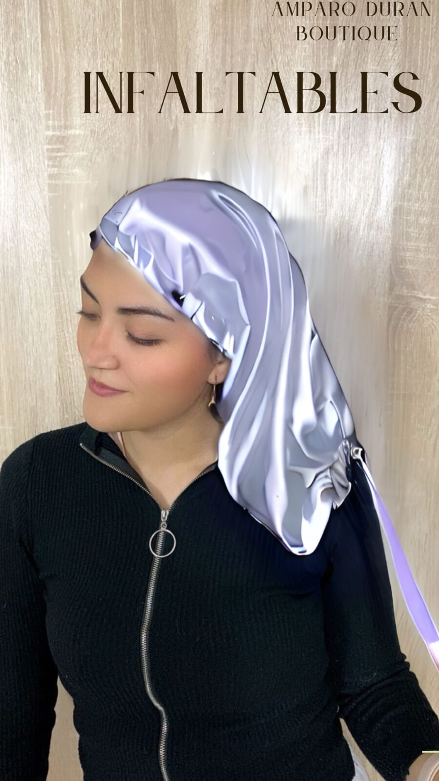 GORRO DOBLE FAZ TIPO MANGA de 50cm