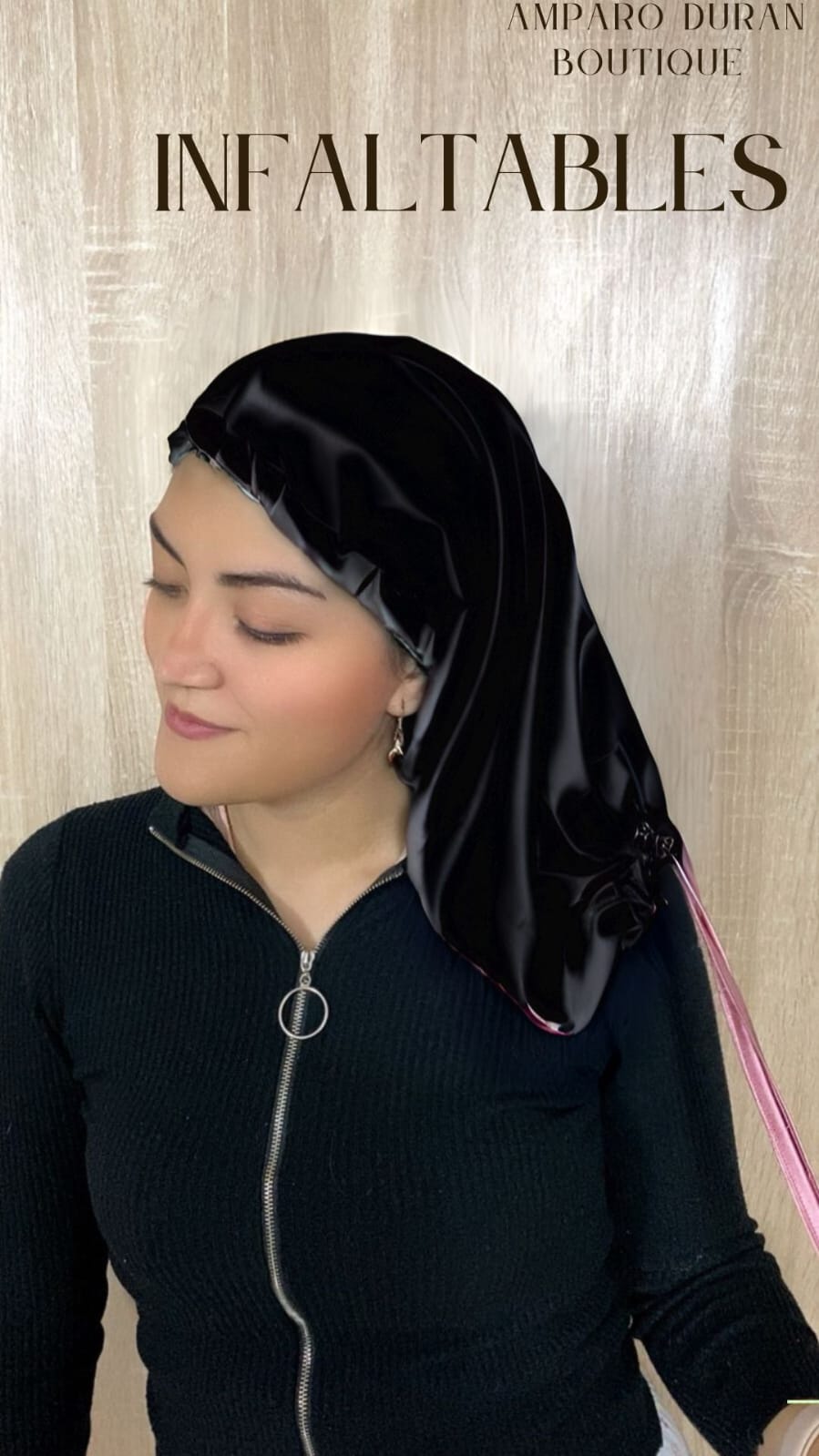 GORRO DOBLE FAZ TIPO MANGA de 50cm