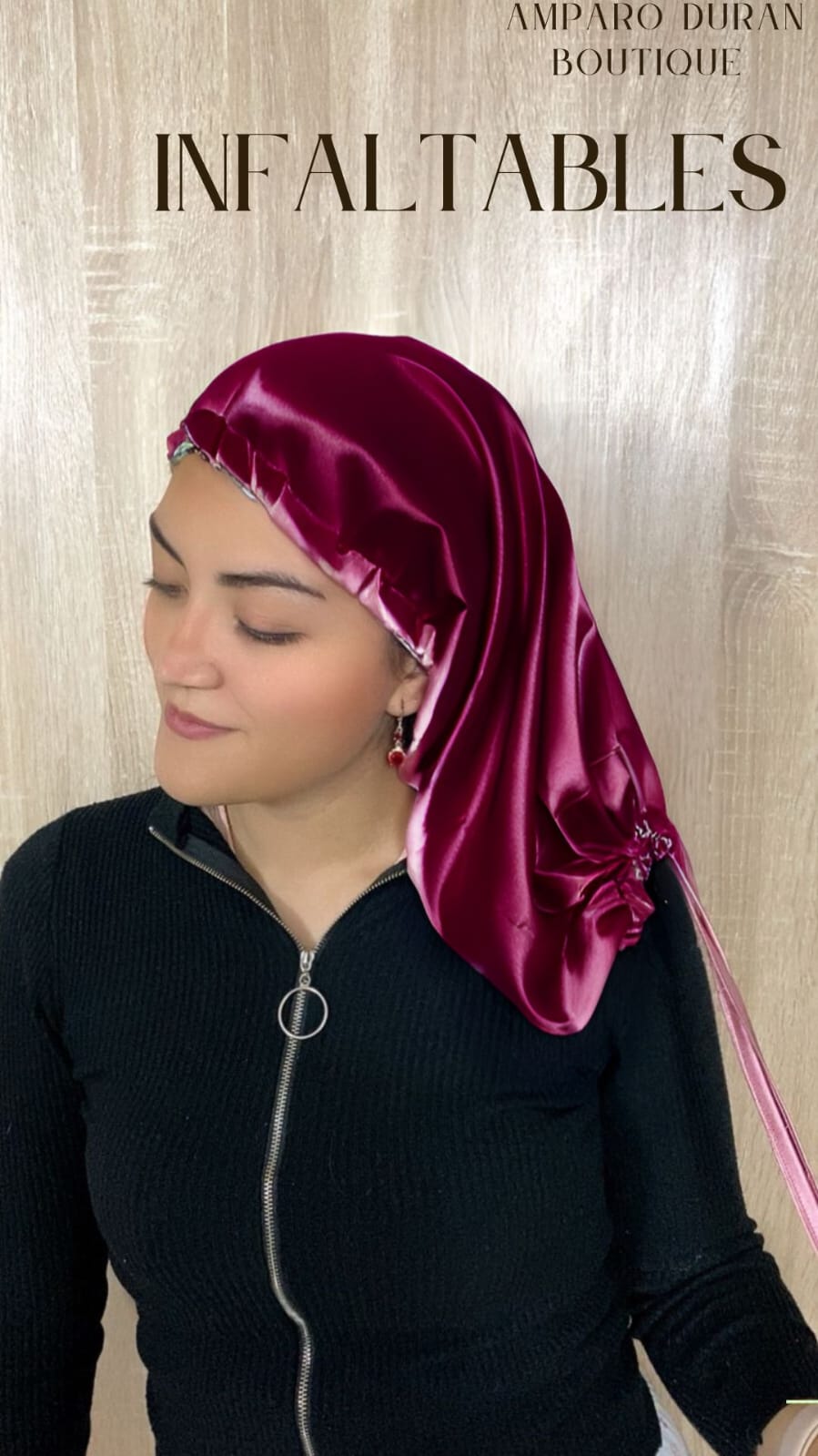 GORRO DOBLE FAZ TIPO MANGA de 50cm