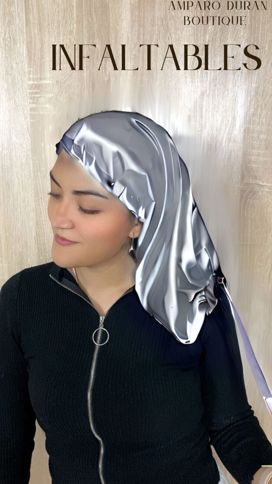 GORRO DOBLE FAZ TIPO MANGA de 50cm