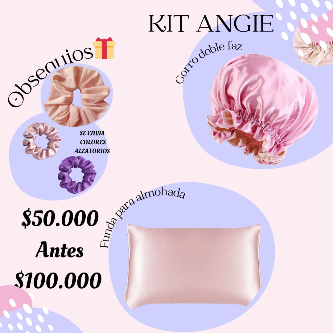 KIT ISABELLA GORRO + RIZADOR +OBSEQUIO