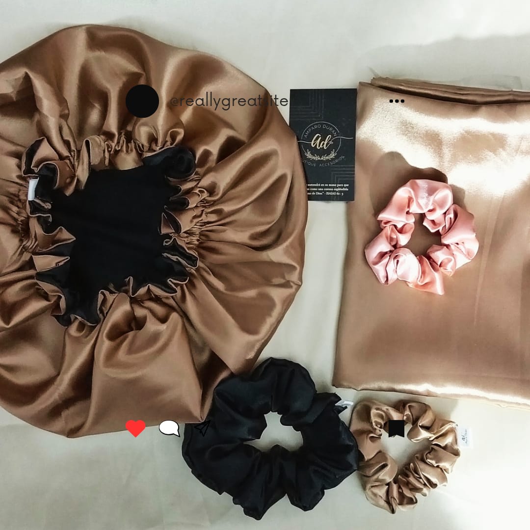 KIT ANGIE FUNDA+GORRO+ OBSEQUIO