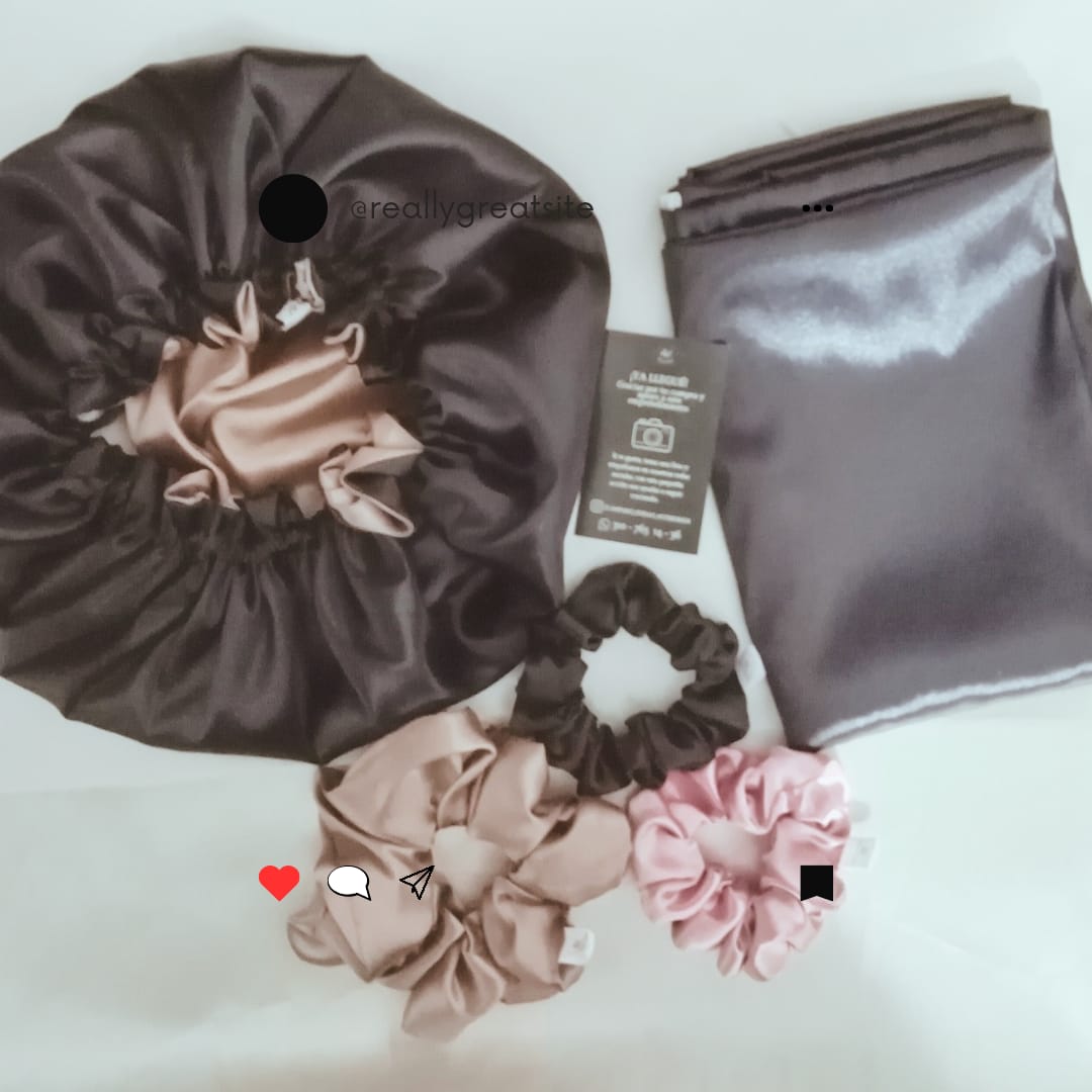 KIT ANGIE FUNDA+GORRO+ OBSEQUIO