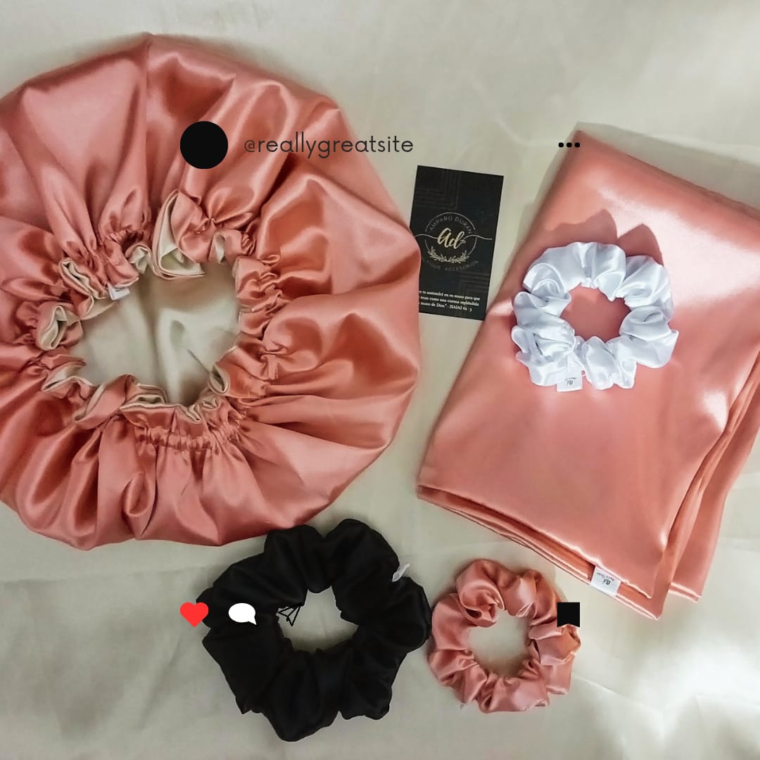 KIT ANGIE FUNDA+GORRO+ OBSEQUIO
