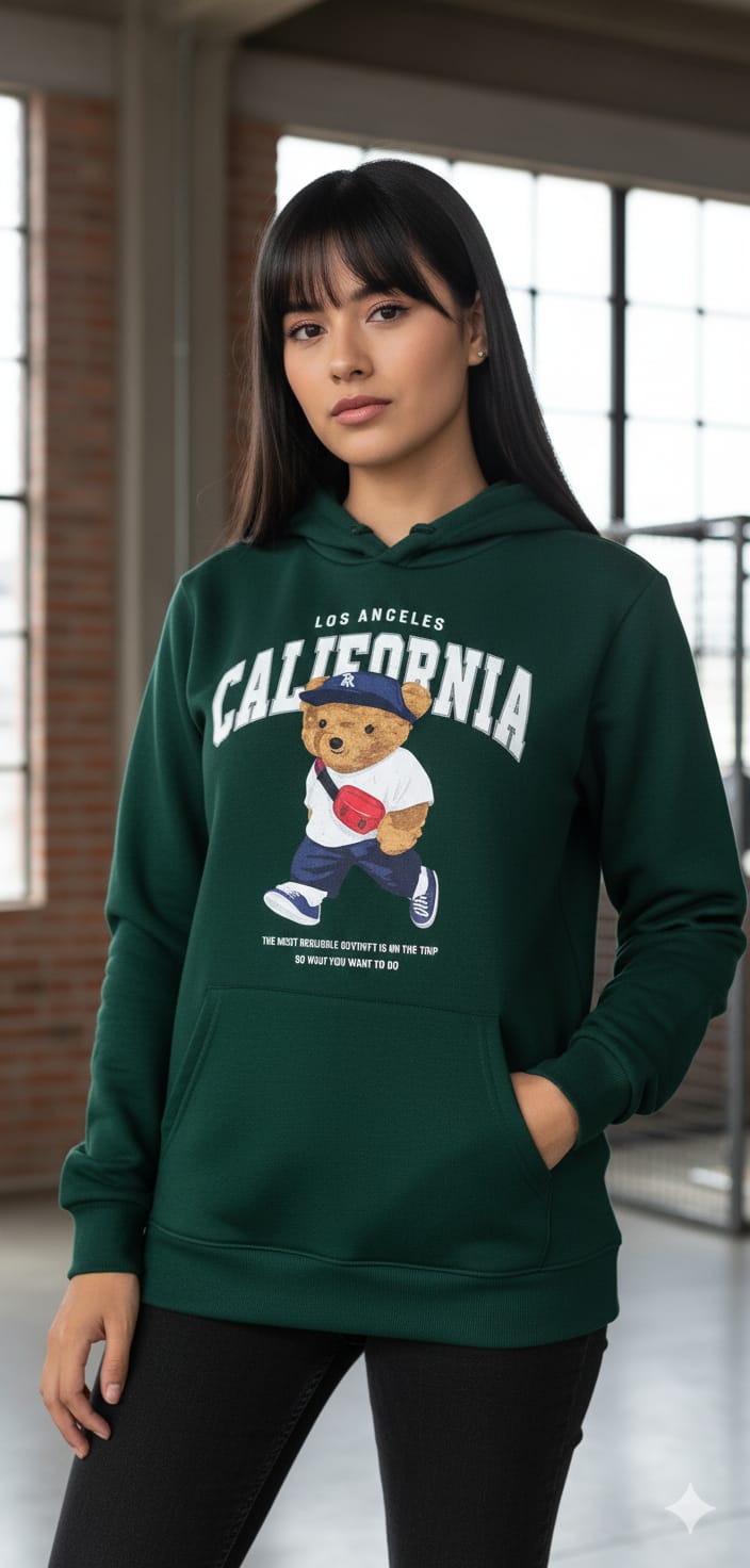 HOODIE CALIFORNIA PREMIUM