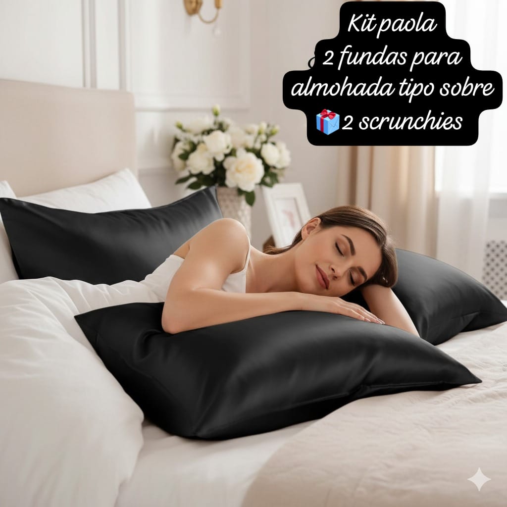 2 FUNDAS + OBSEQUIO REF KIT PAOLA