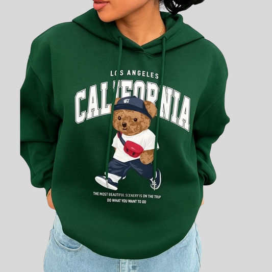 HOODIE CALIFORNIA PREMIUM