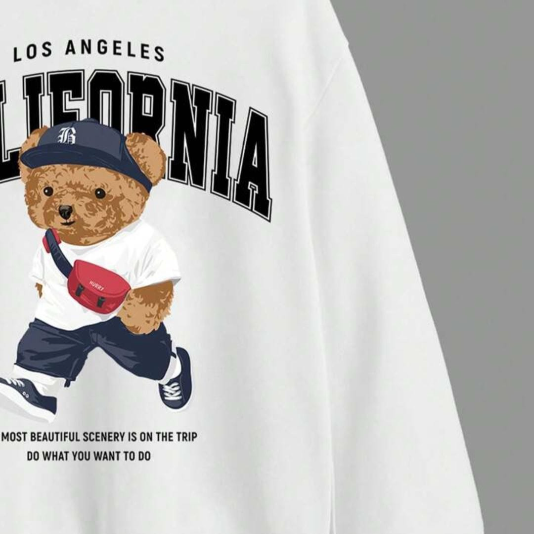 HOODIE CALIFORNIA PREMIUM