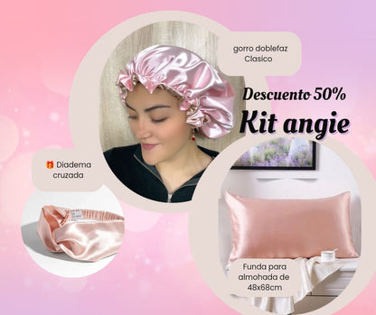 KIT ISABELLA GORRO + RIZADOR +OBSEQUIO
