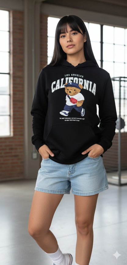 HOODIE CALIFORNIA PREMIUM