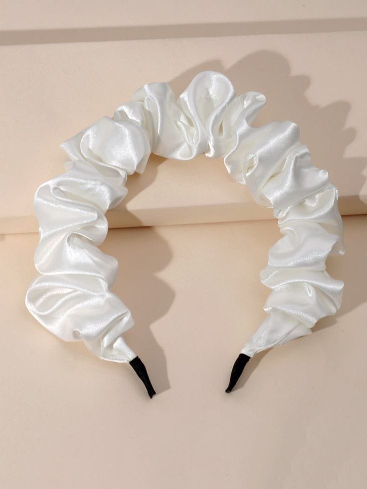 DIADEMA SCRUNCHIE EN SATIN