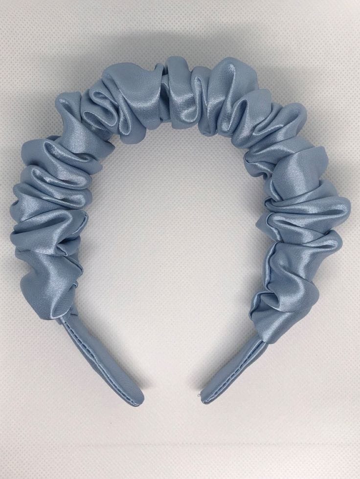 DIADEMA SCRUNCHIE EN SATIN