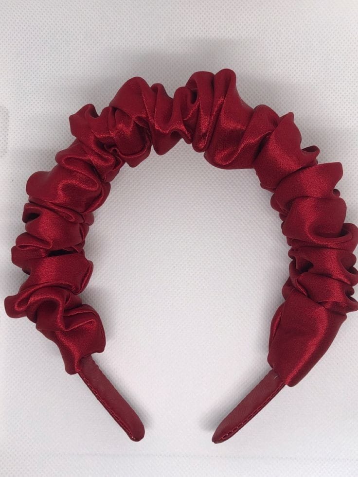 DIADEMA SCRUNCHIE EN SATIN