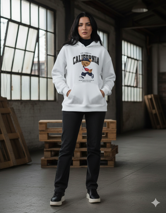 HOODIE CALIFORNIA PREMIUM